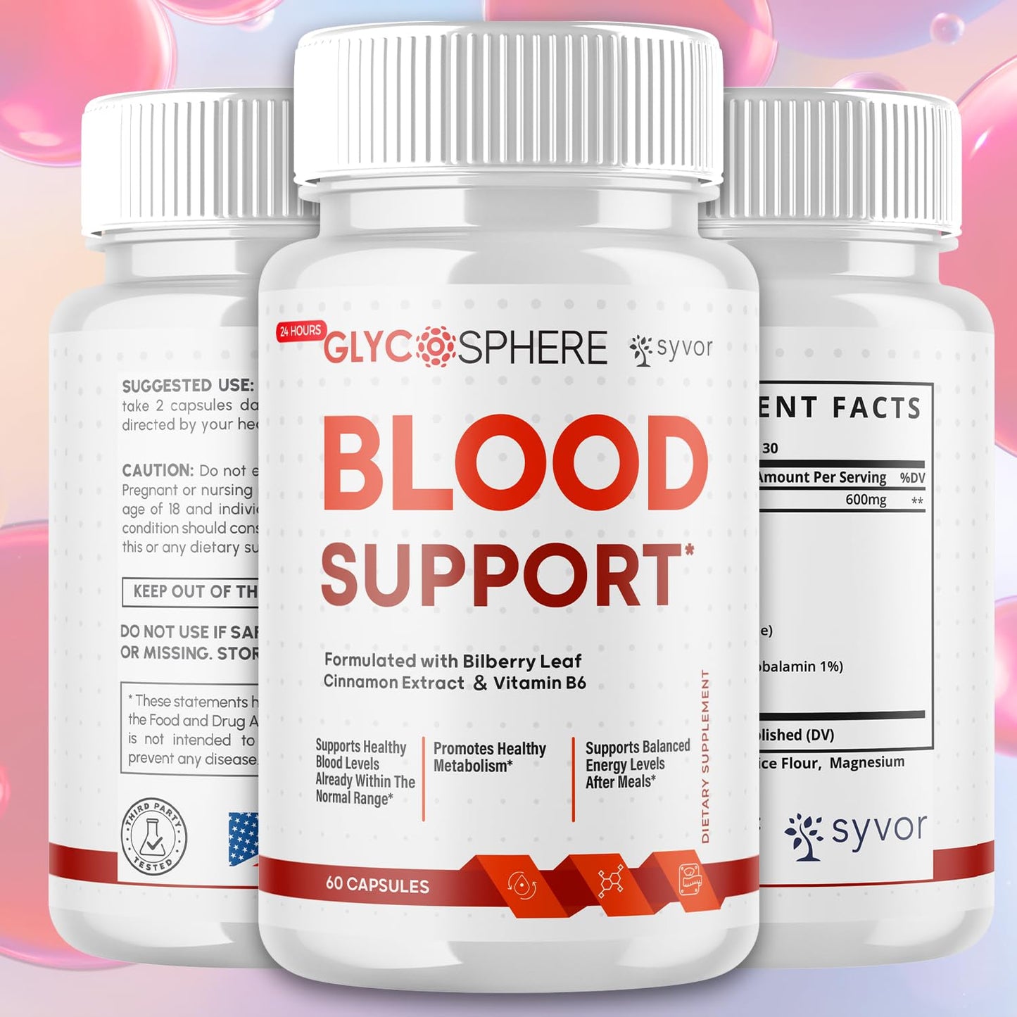 Syvor Glyco Sphere Capsules 180 Capsules