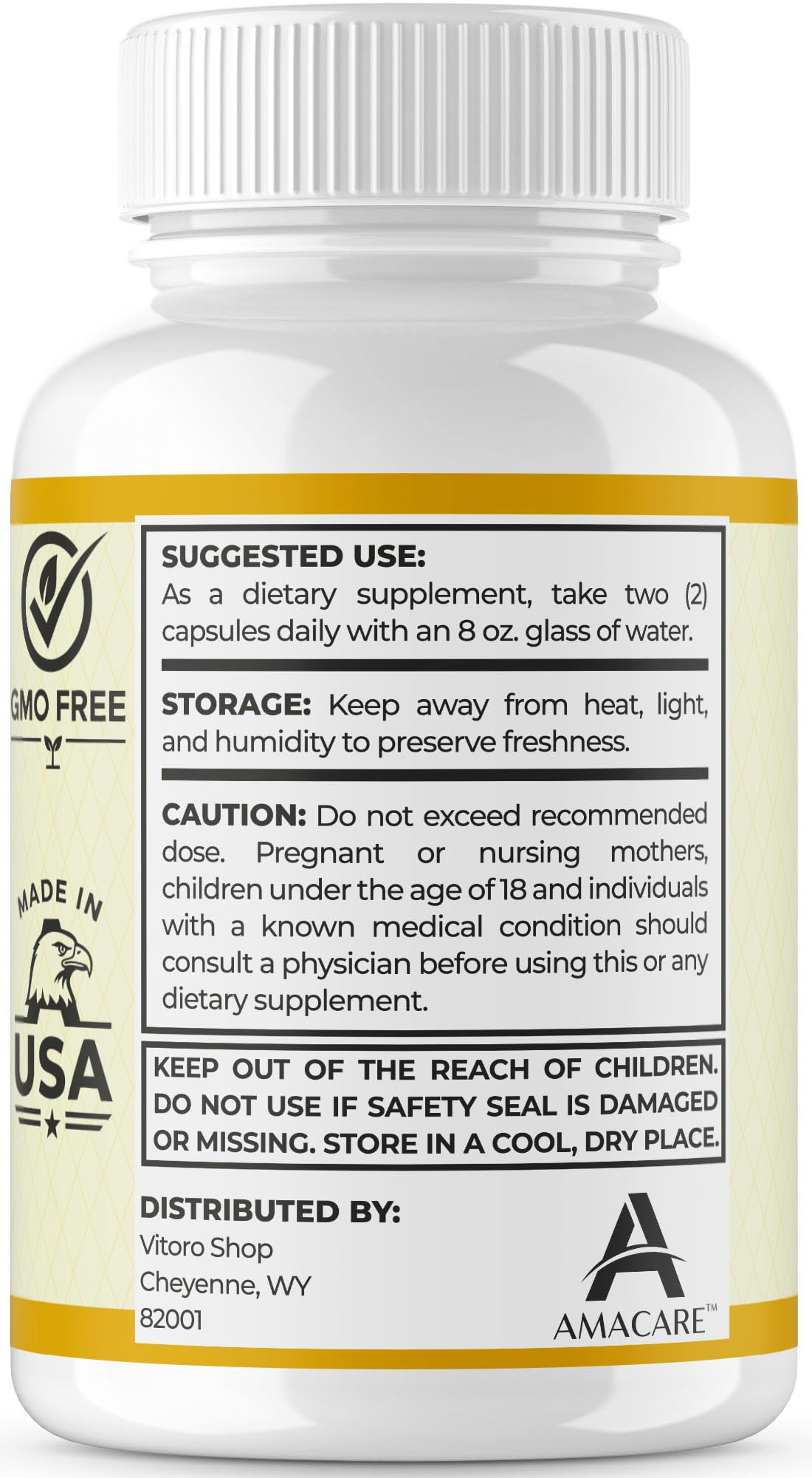 AMACARE Glycocept 300 Capsules