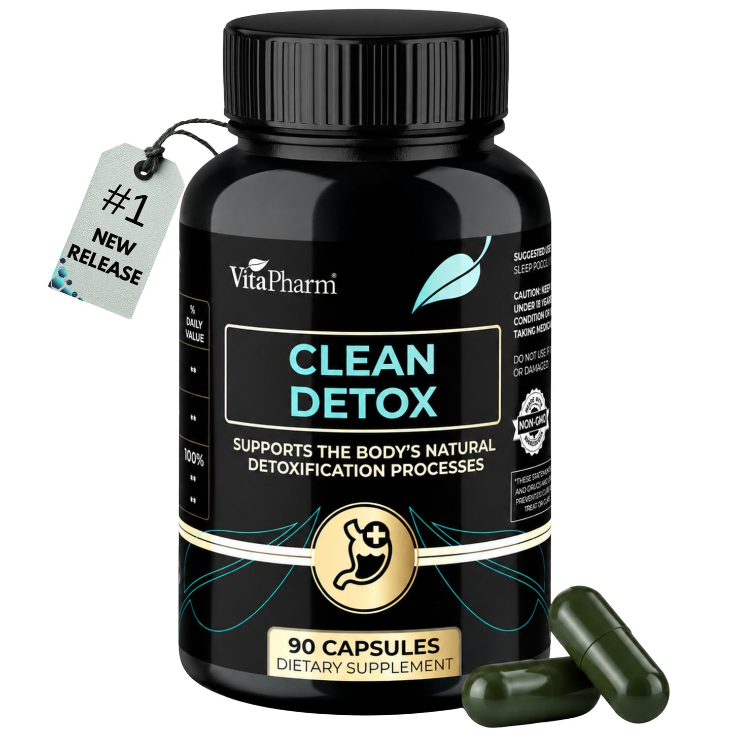 VitaPharm Clean Detox Zeolite 90 Capsules