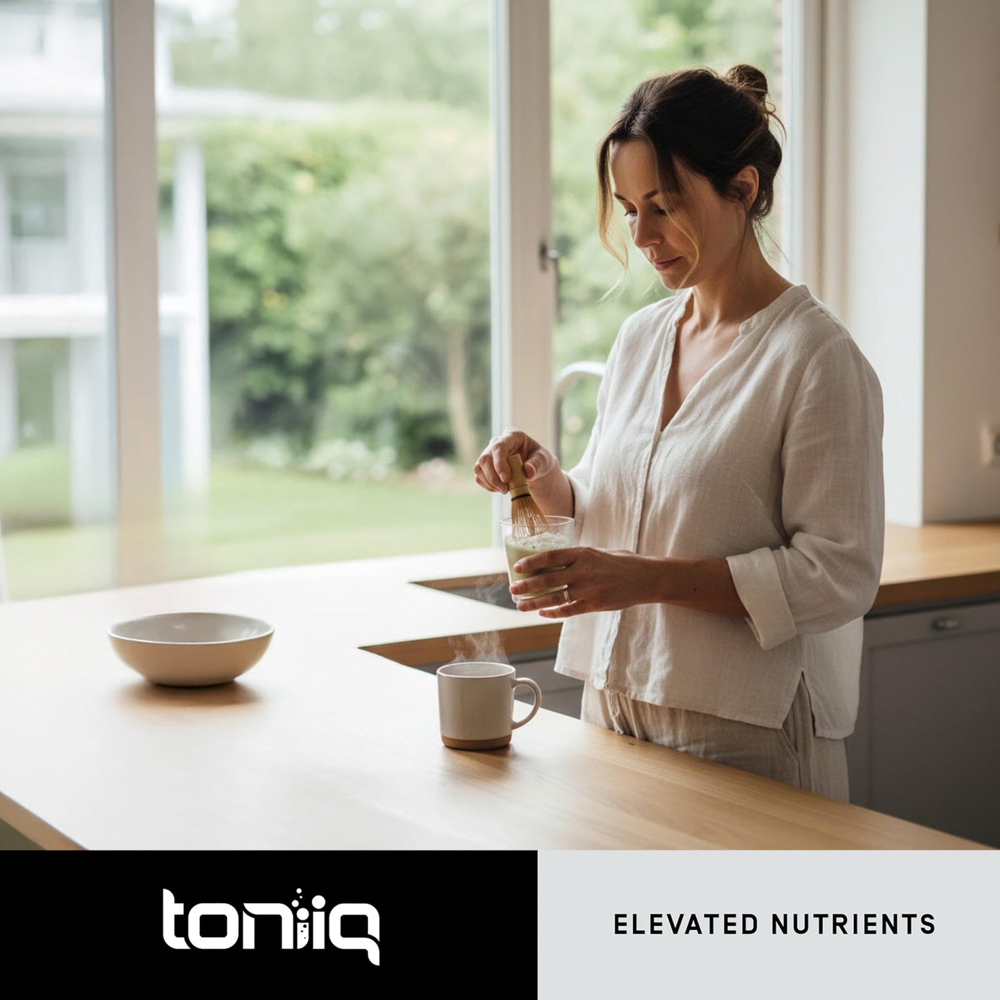 Toniiq Zinc L-Carnosine Complex Capsules, 1000 mg Triple Blend with L-Glutamine & Slippery Elm, 60 Count