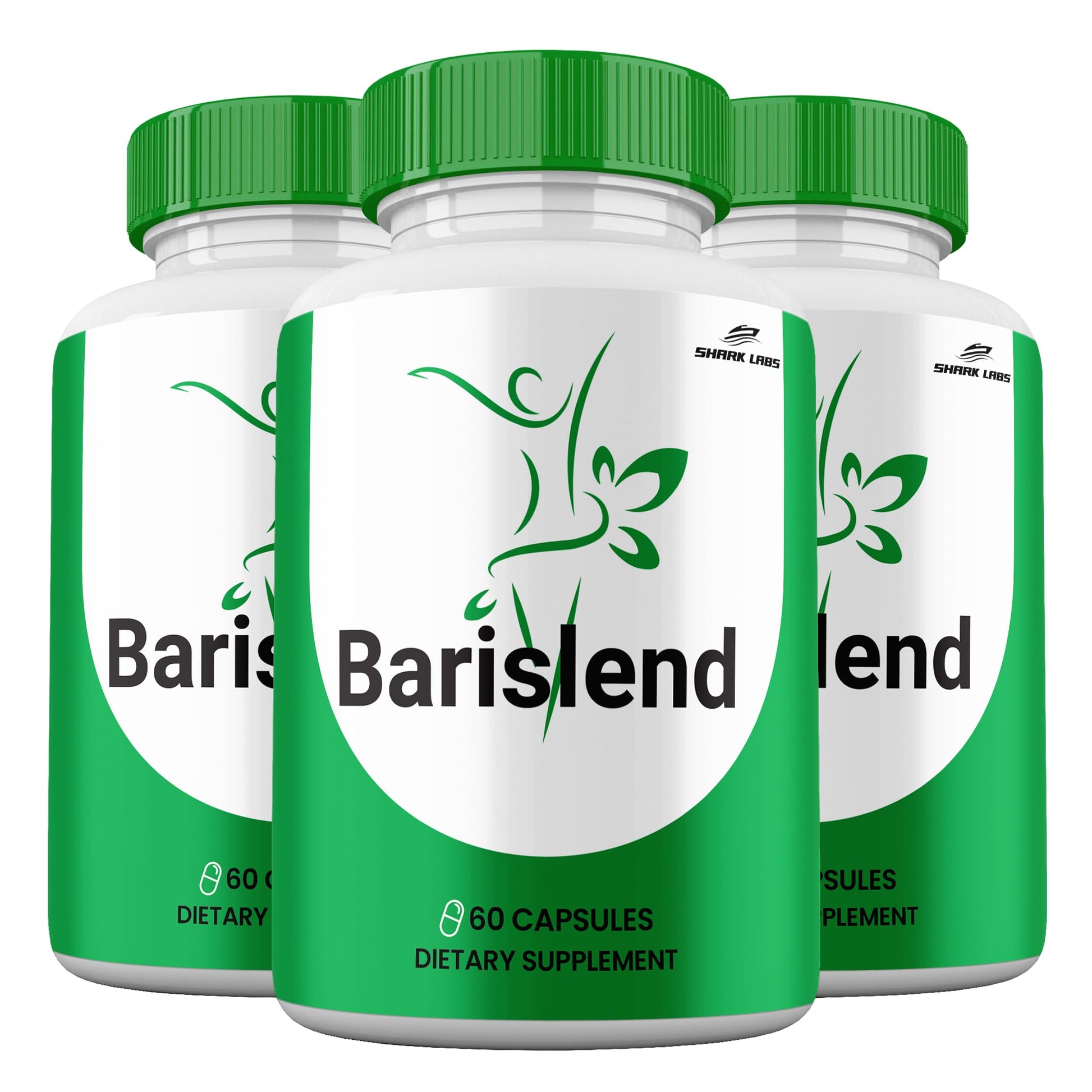 Shark Labs Barislend Capsule Supplement, Maximum Potency, Official Barislend Pills, Vitamin for Men and Women, 60 Capsules