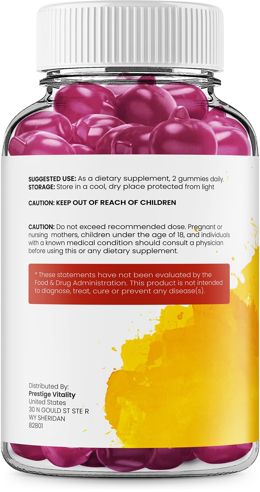 Indelo Honey Boost XL Multivitamin Gummies, 180 Gummies
