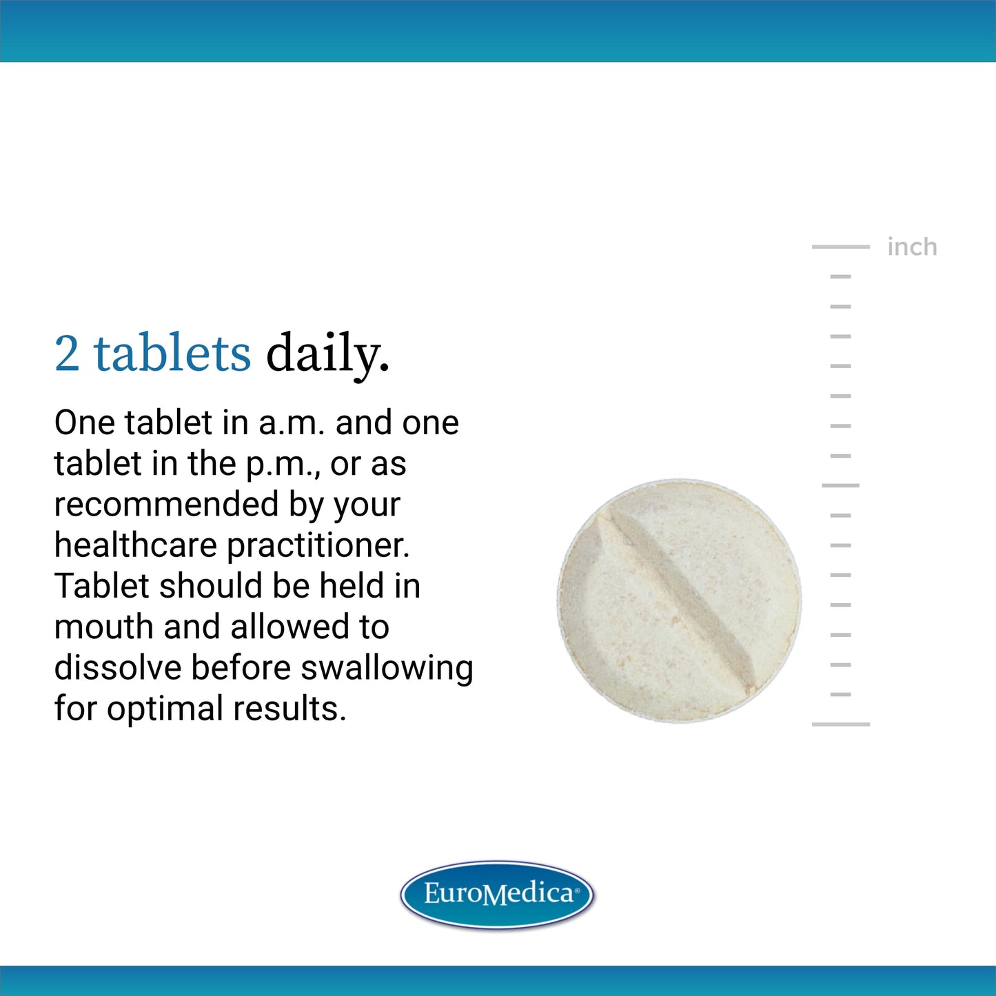 EuroMedica Clinical Glutathione - Cellular Antioxidant Defense Tablet, 60 Count