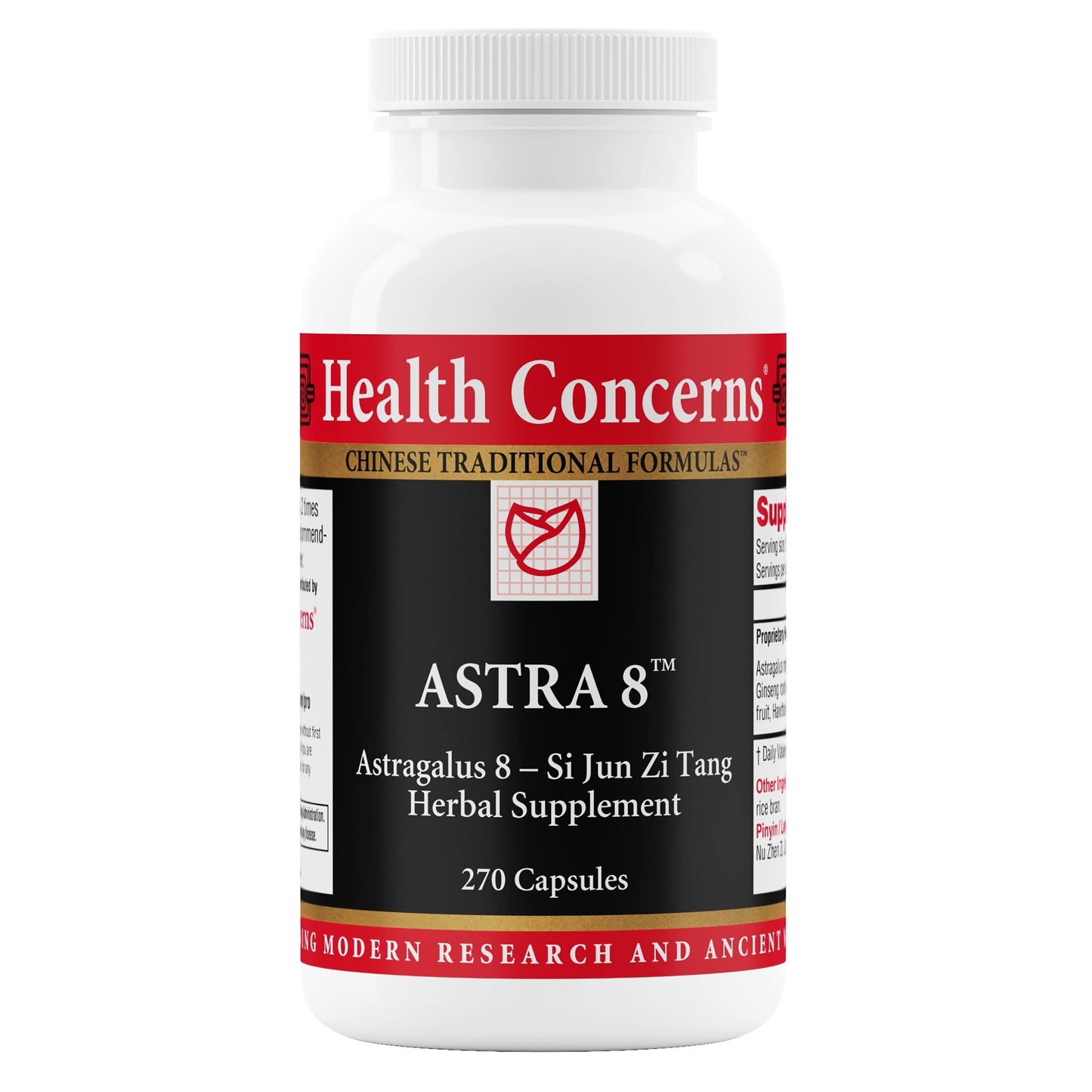Health Concerns Astra 8 Capsules 270