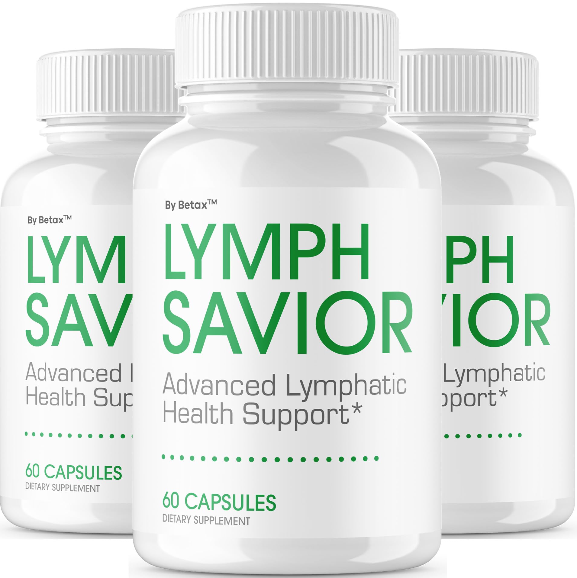 BetaX Lymph Savior Capsules 180 Capsules