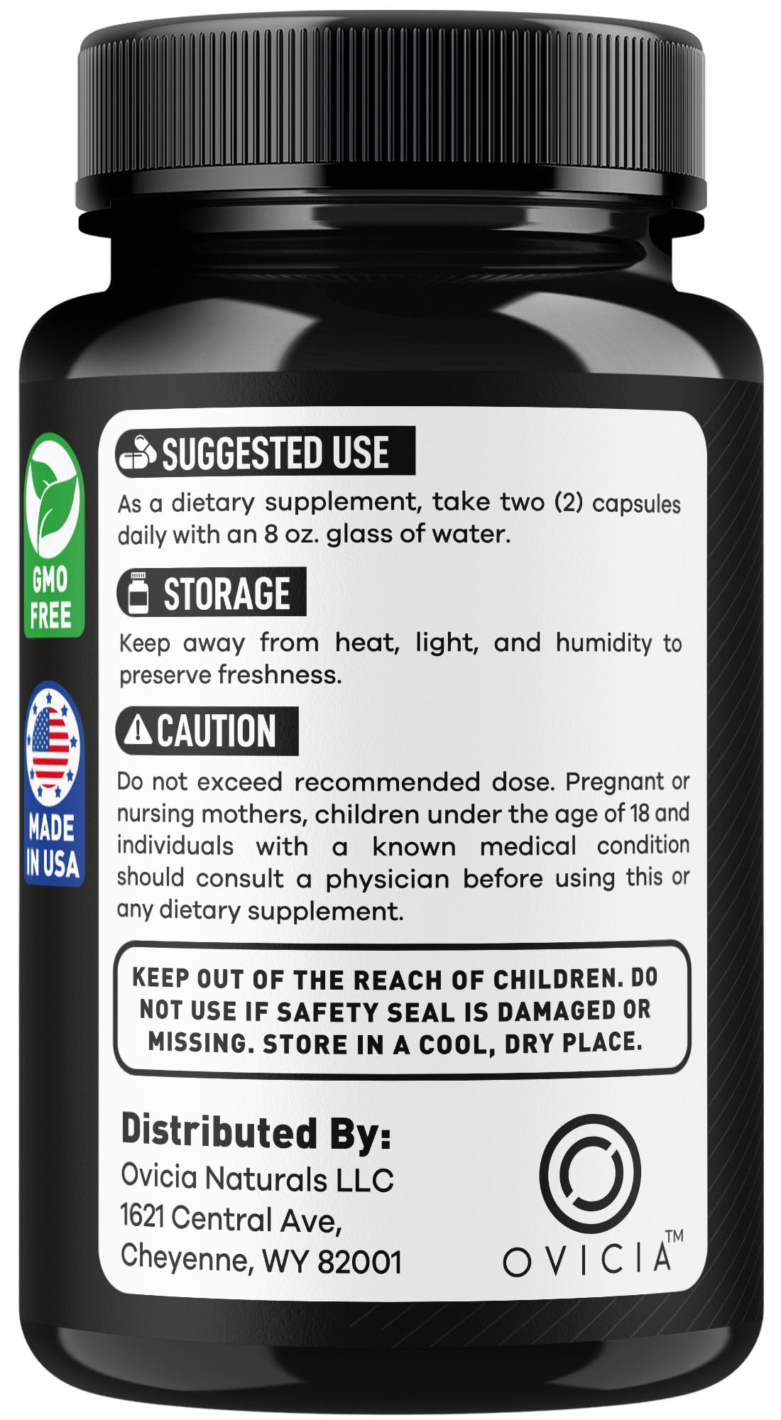 OVICIA CogniHoney Capsules 60 Capsules
