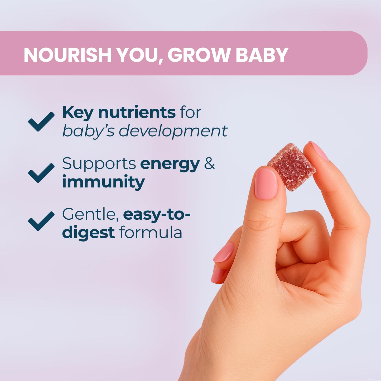 Baby Blues Prenatal Gummies for Women 60 Count