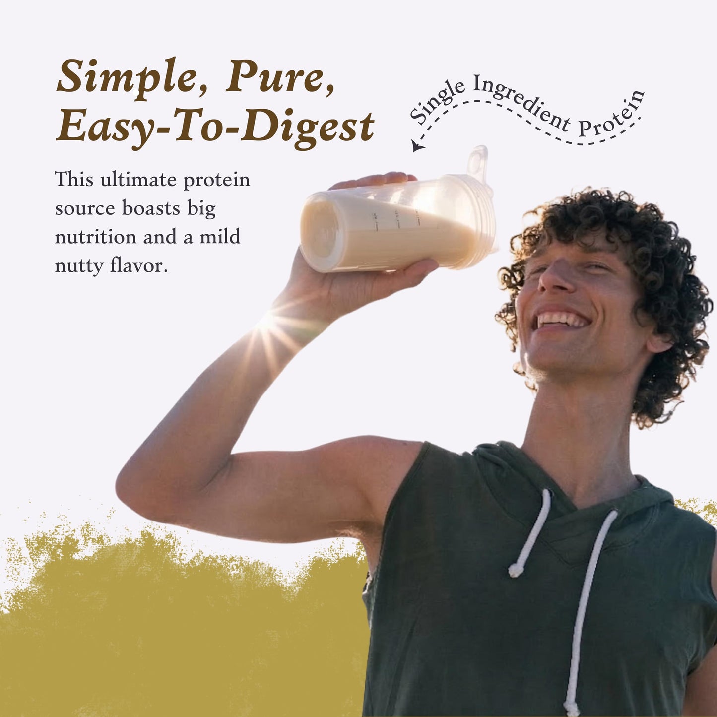 Imlak'esh Organics Sacha Inchi Protein Powder, 12 oz