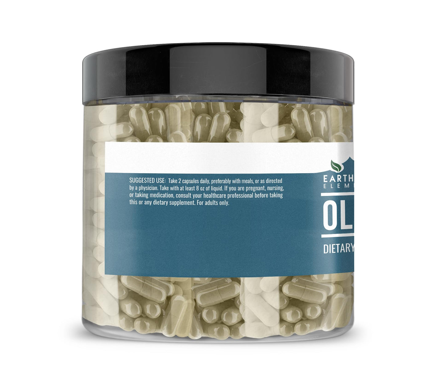 Earthborn Elements Olive Leaf Extract Capsules 200