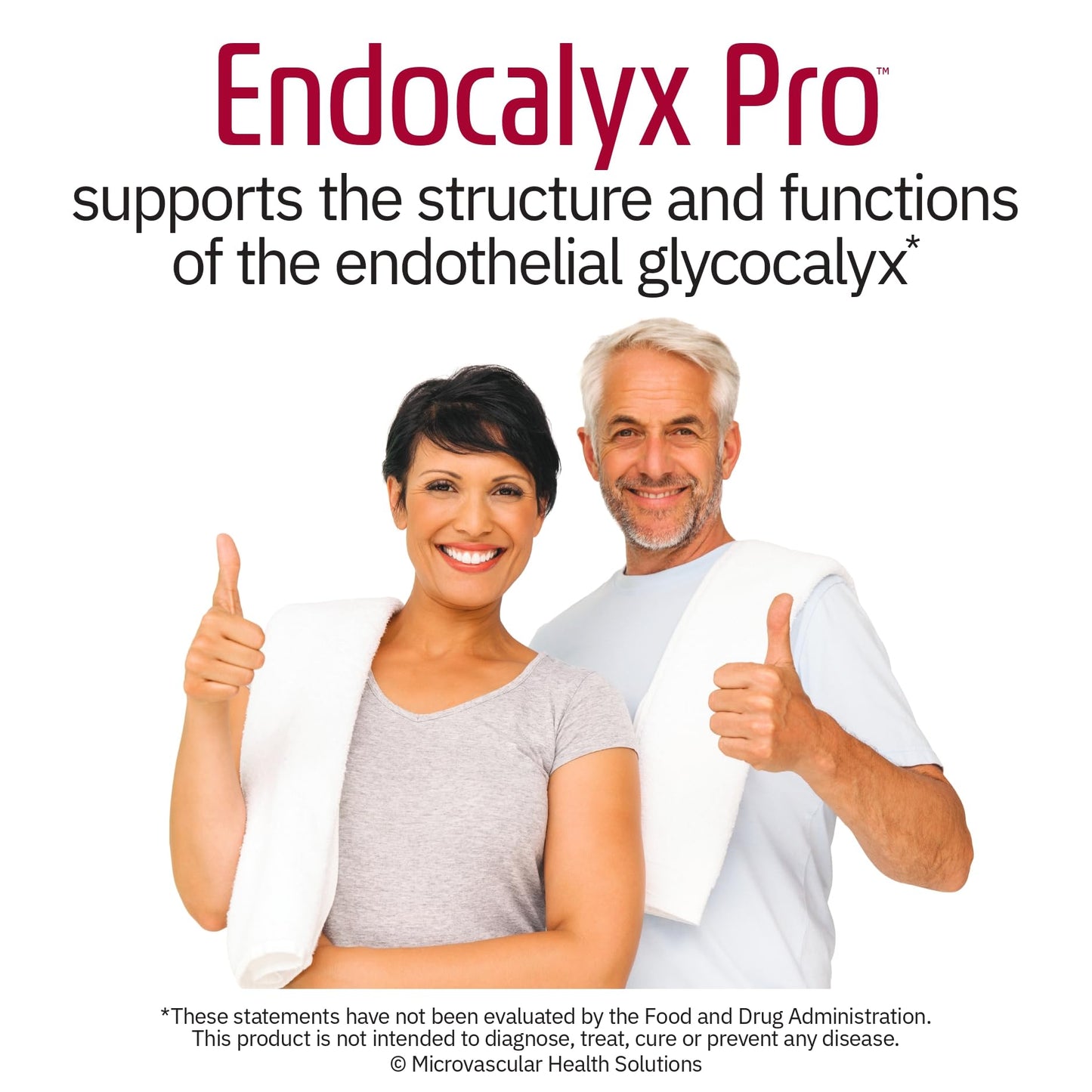 MYBODYRX Endocalyx Pro Supplement Endothelial Glycocalyx Support 240 Capsules