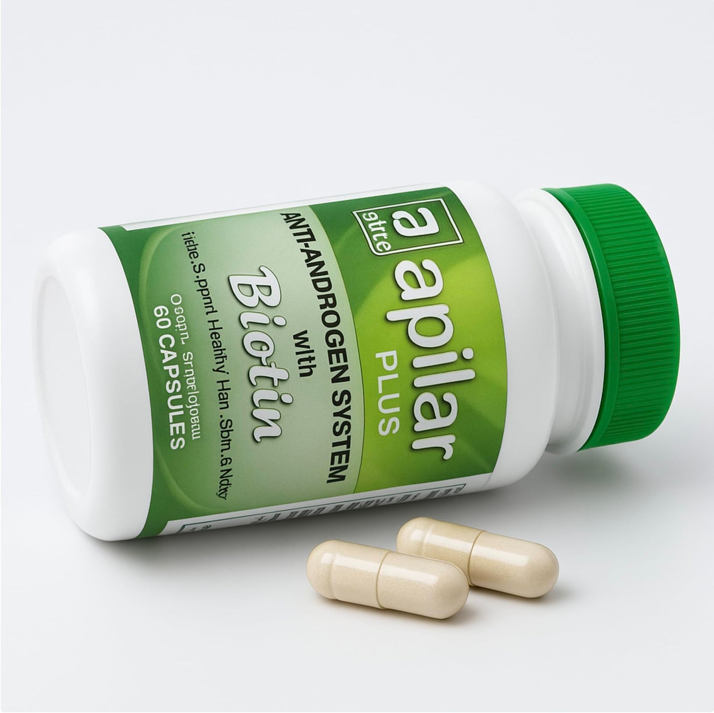 Generic Capilar Plus with Biotin Capsules, 60 Capsules
