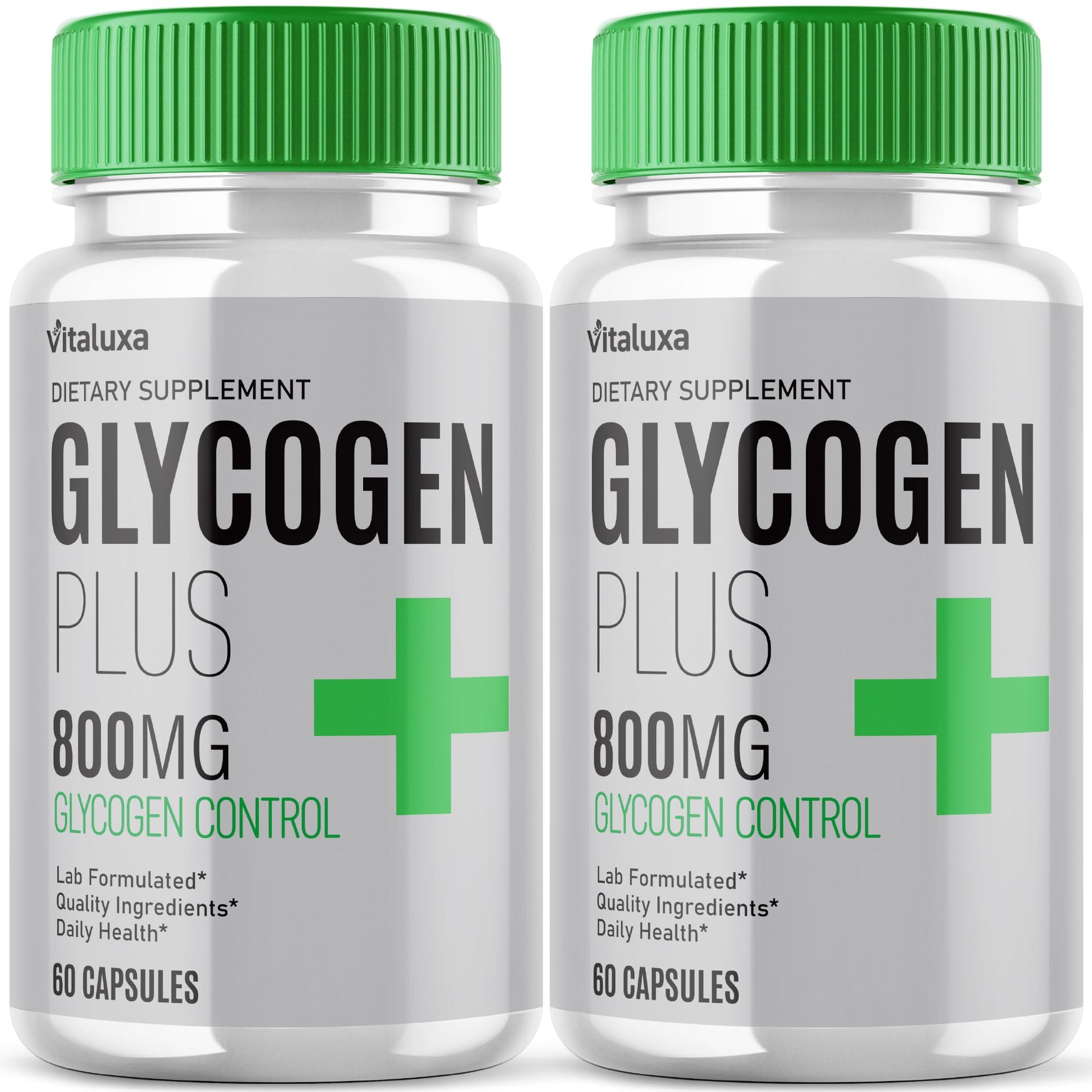 Vitaluxa Glycogen Plus 800mg Formula 120 Capsules
