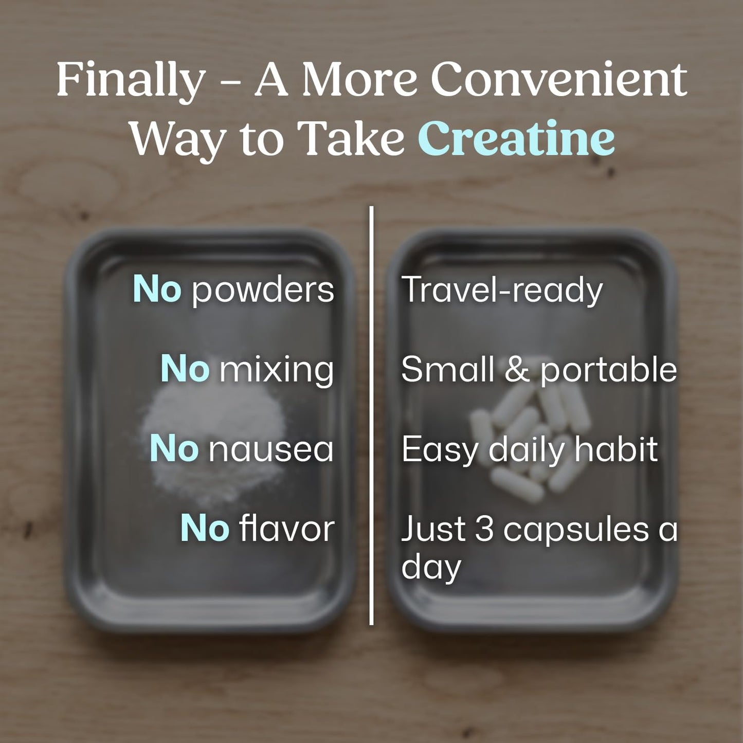 ColonBroom Creatine Monohydrate Capsules 1500 mg, 90 Count