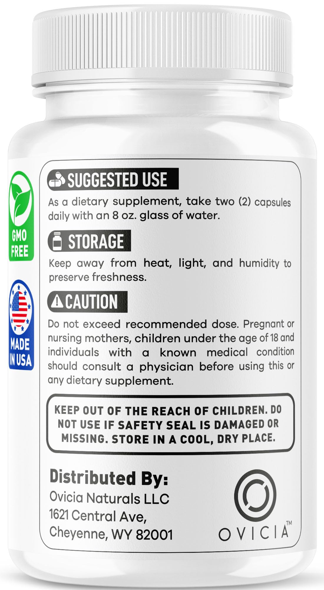 OVICIA Thermo Burn Pro Capsules 120 Capsules