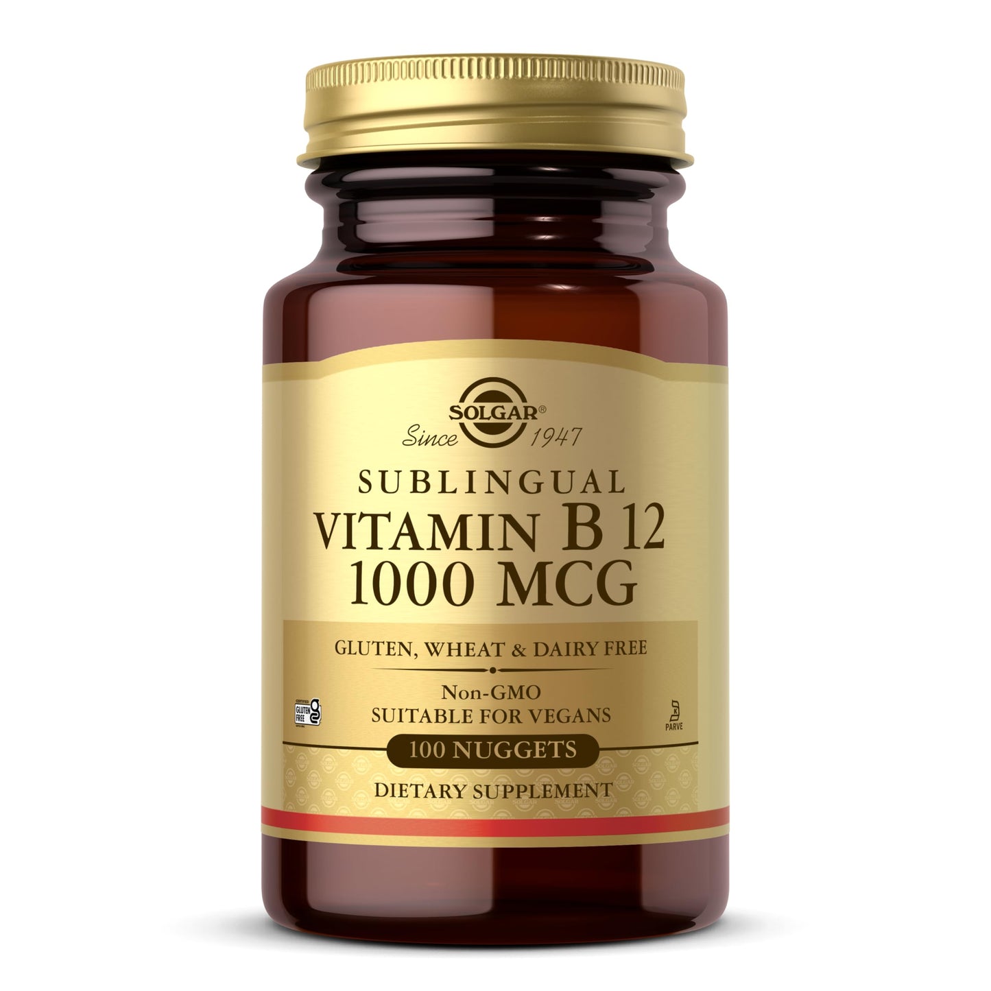 Solgar Vitamin B12 1000 mcg Capsule, 100 Count