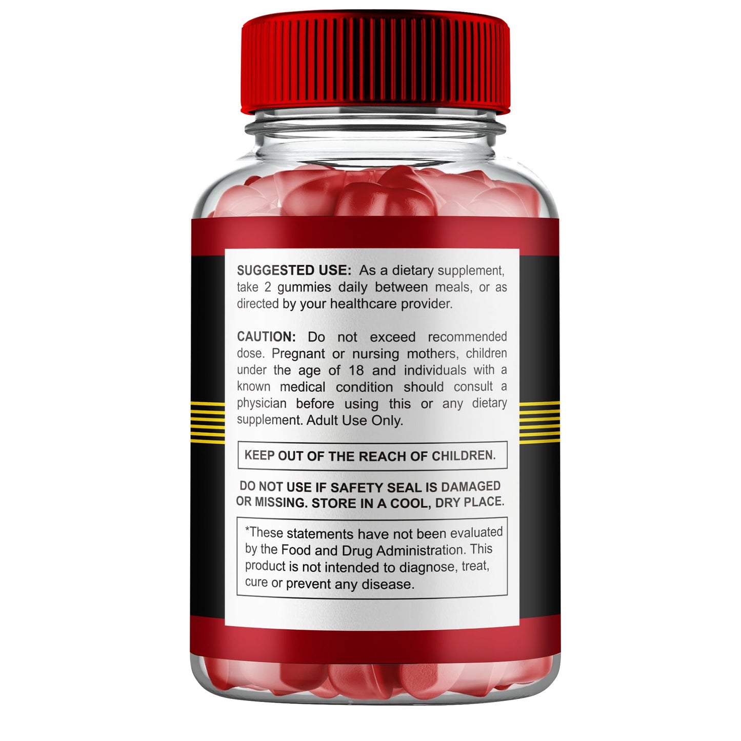 IDEAL PERFORMANCE VigorLong Gummies, 120-count