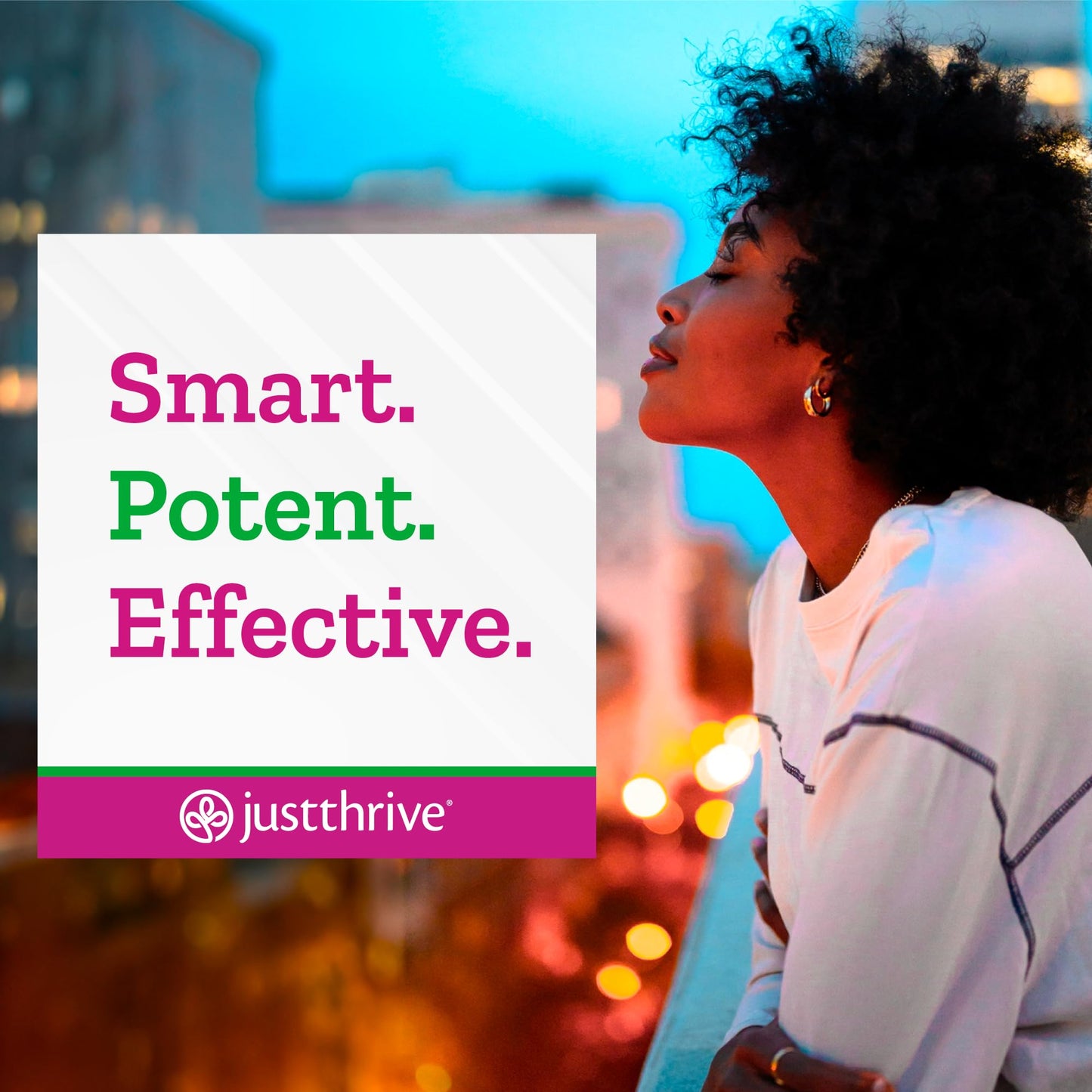 Just Thrive PREbiotic Capsules, 120 Capsules