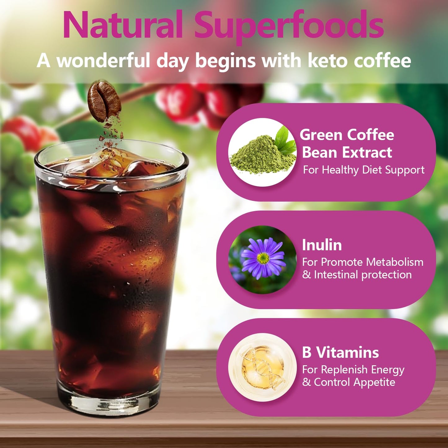 USTAR Skinny Coffee Green Coffee Bean Extract Powder, 8.4 oz