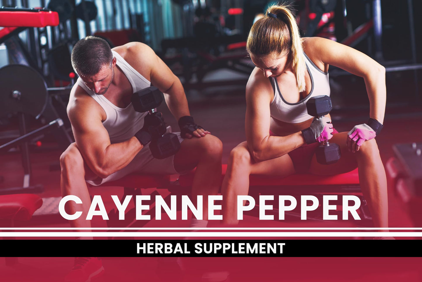PURE ORIGINAL INGREDIENTS Cayenne Pepper Capsules 365 Count