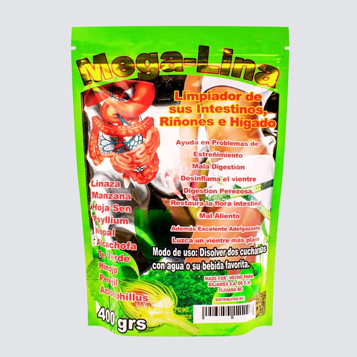 Generic Mega-lina Flax Seed Powder Powder 14 Oz Dietary Supplement