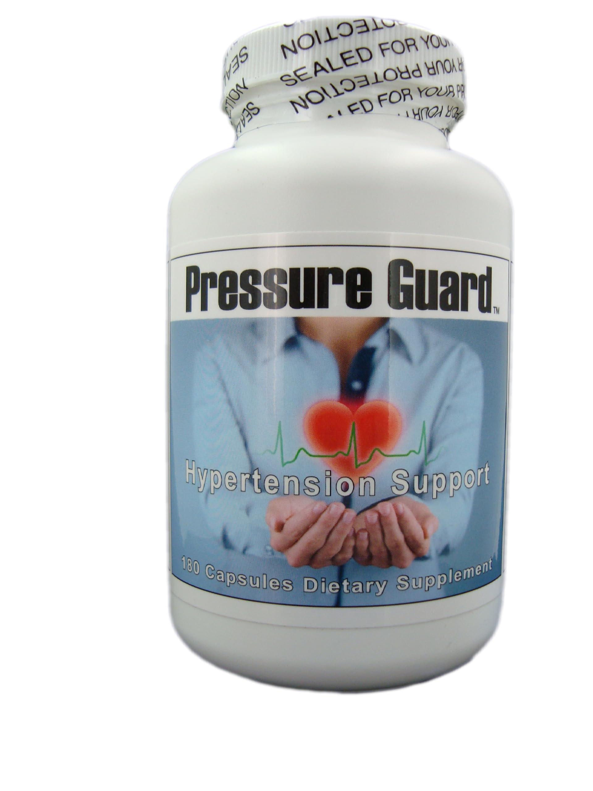 NaturalyPure Pressure Guard Capsules, 180
