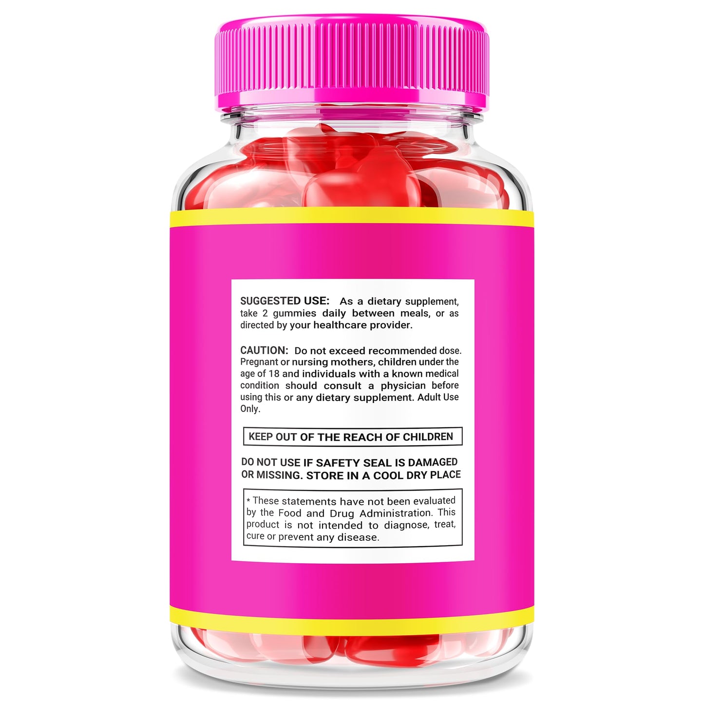 NutraVibe Himalayan Burn Pro Gummies – Natural Pink Salt Formula, 120 Gummies