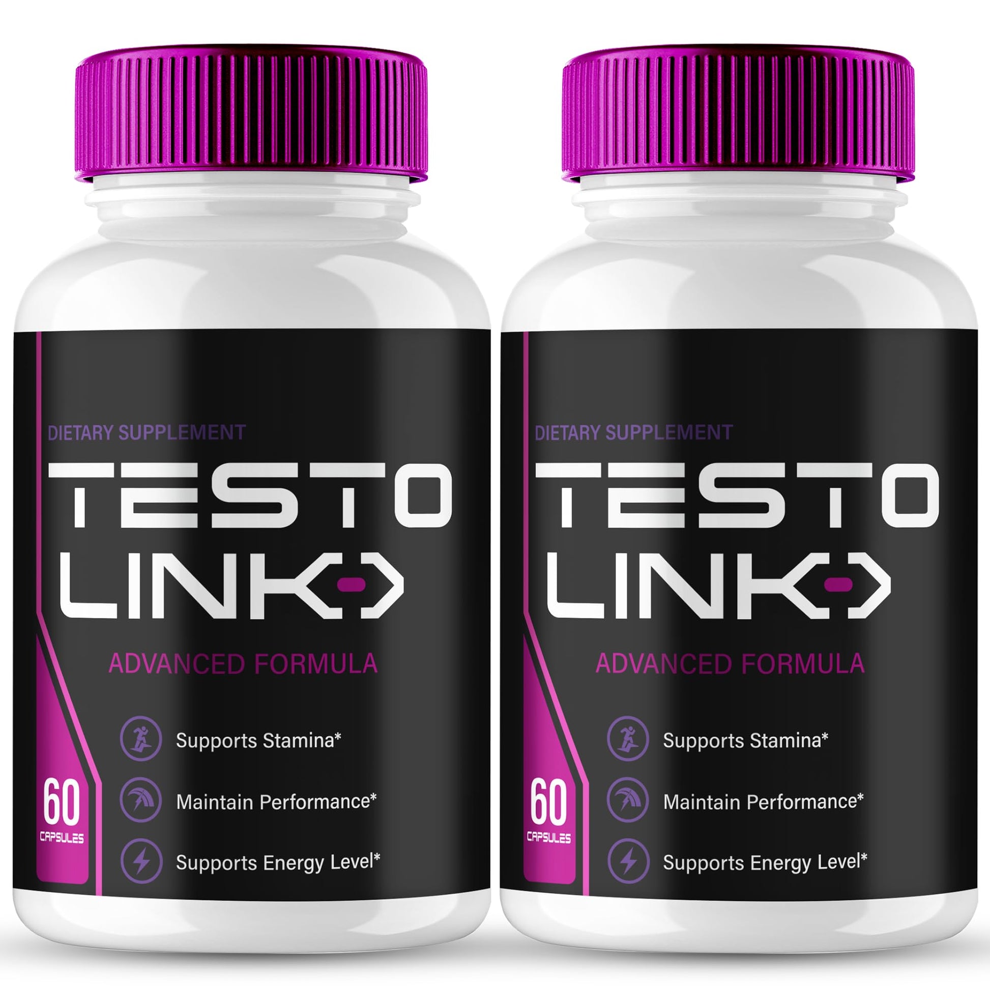 IDEAL PERFORMANCE Testo Link Capsules, 120 Count