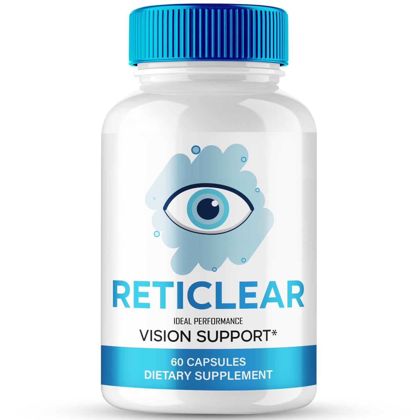 IDEAL PERFORMANCE RetiClear Vision Support Capsules, 60 Capsules
