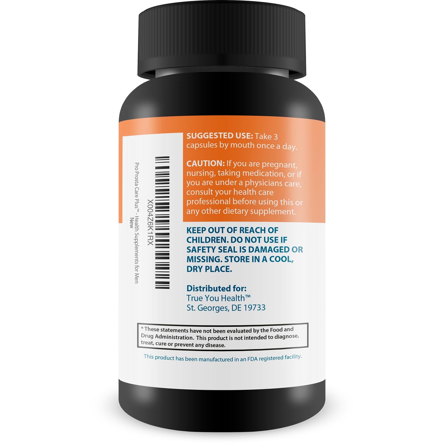 True You Health Pro Prosta Care Plus Capsule 90 Count