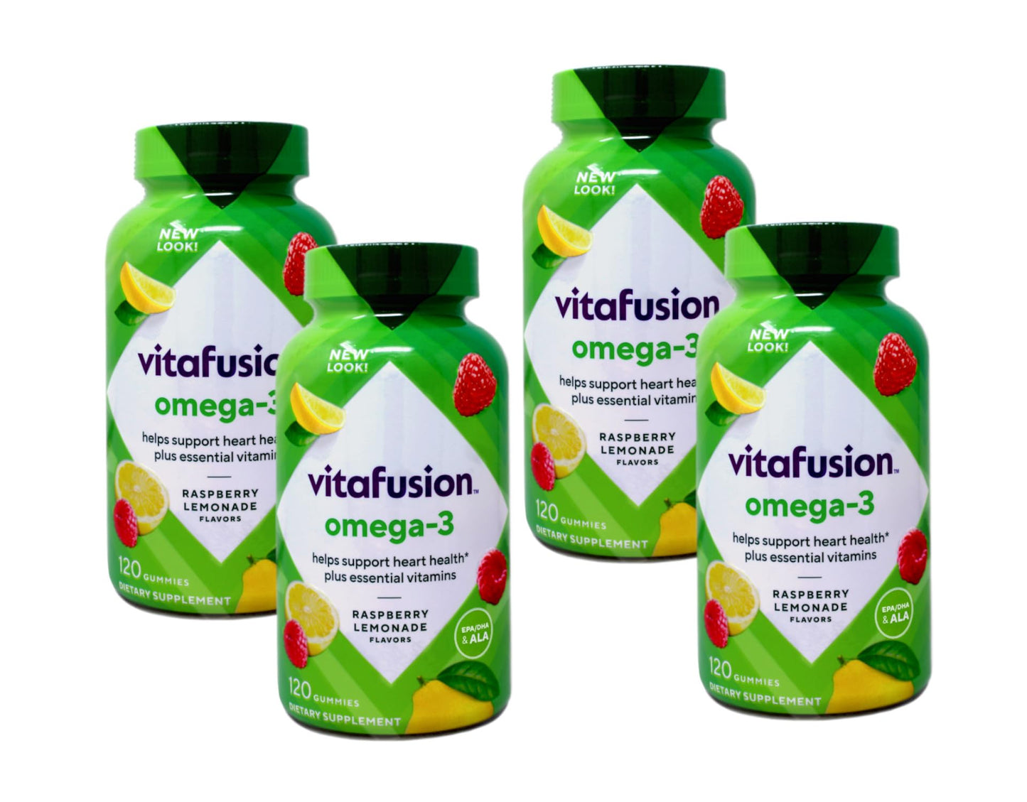 Vitafusion Omega-3 Gummies 480 Count