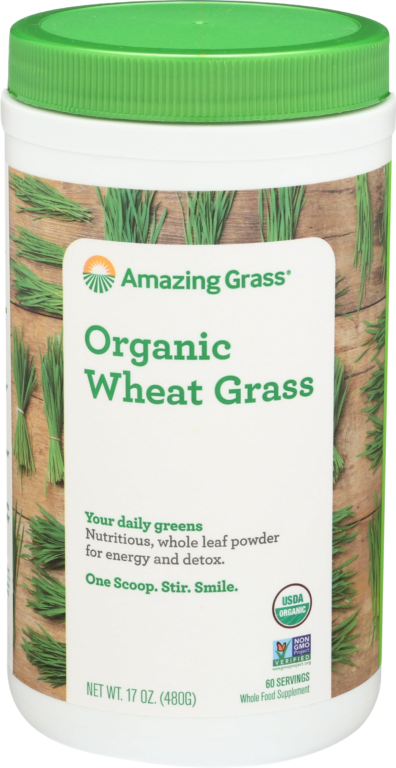Amazing Grass Wheat Grass Powder 17 Ounces