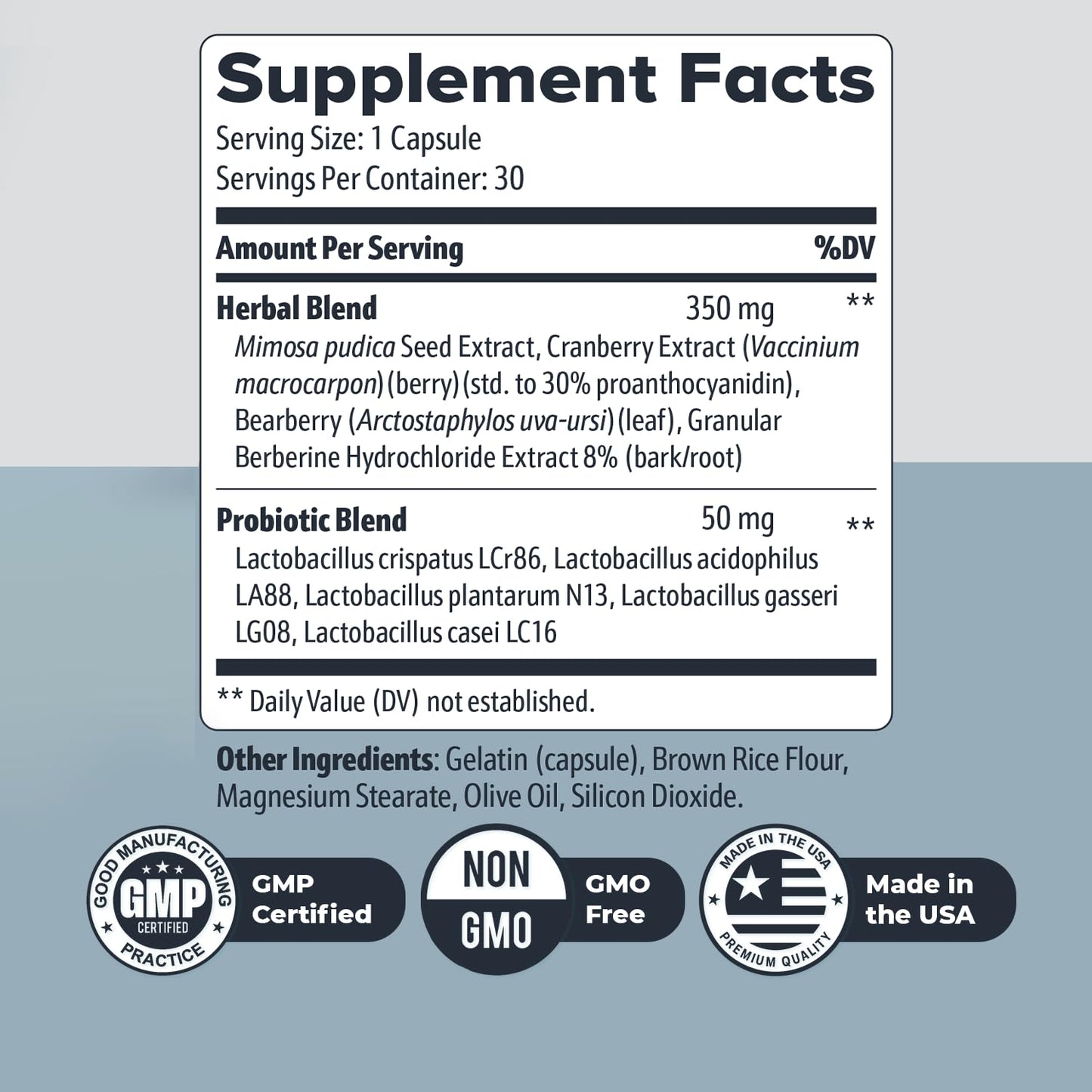 Nature’s NutriWave FemiCore Botanical & Probiotic Capsules 90 Count
