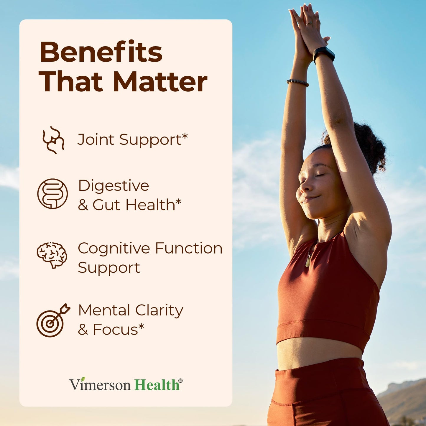 Vimerson Health Boswellia Turmeric Curcumin Supplement + 10-in-1 Mushroom Powder Bundle 120 Capsules