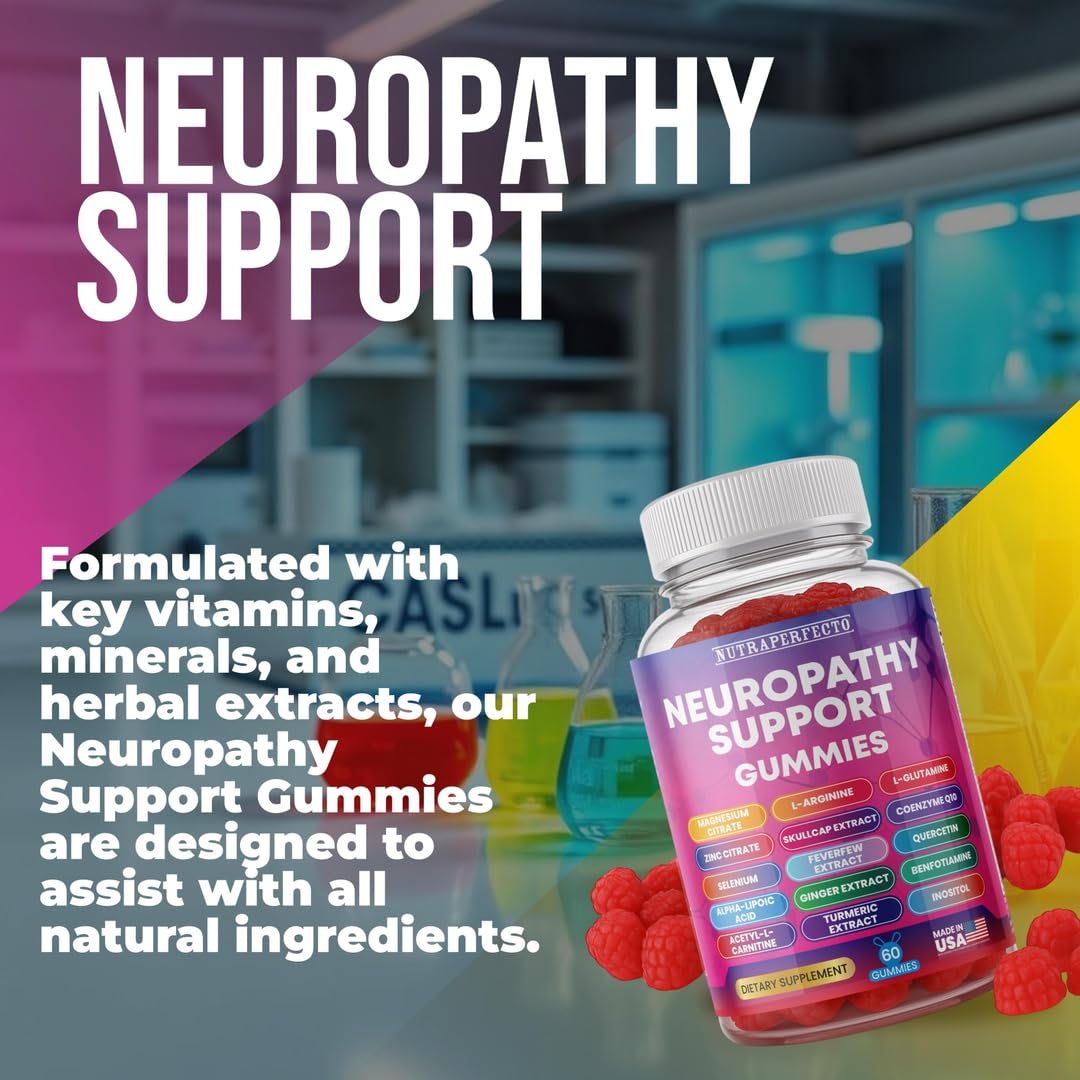 NutraPerfecto Neuropathy Support Gummies 60