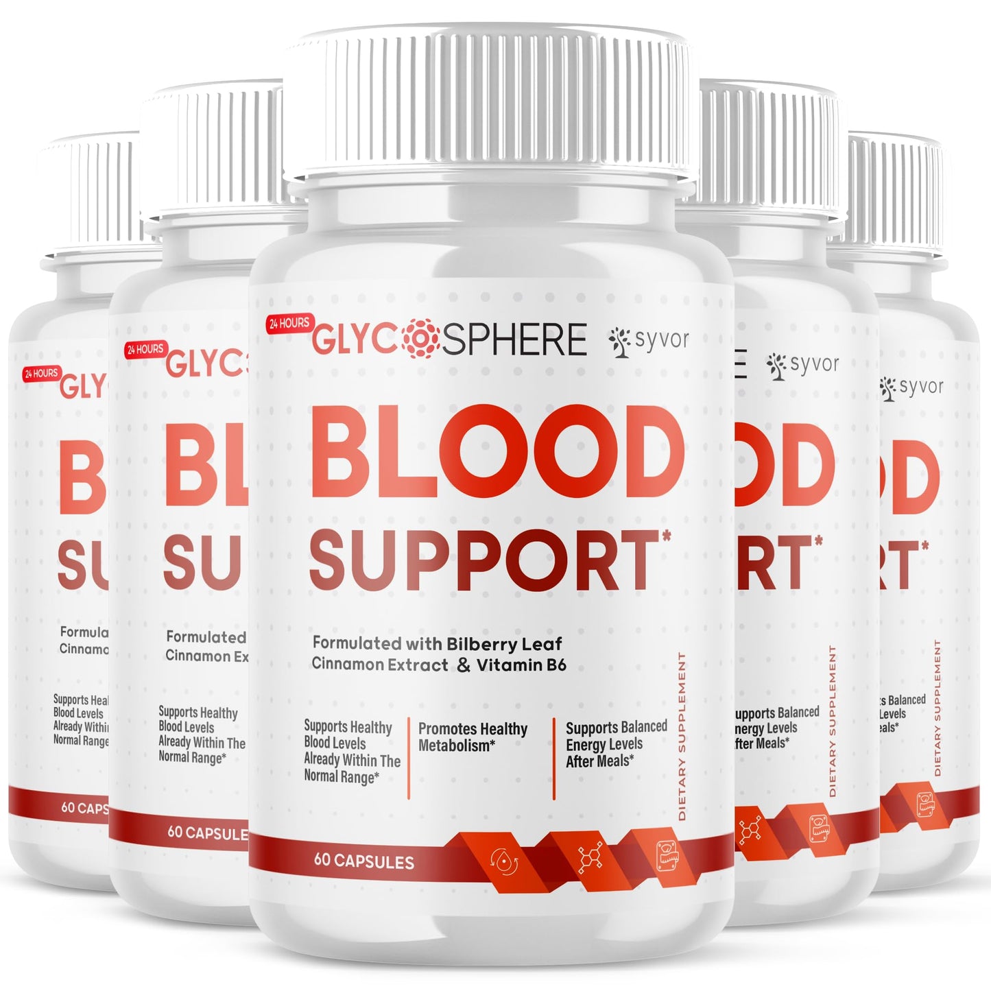 Syvor Glyco Sphere Capsules 300 Capsules