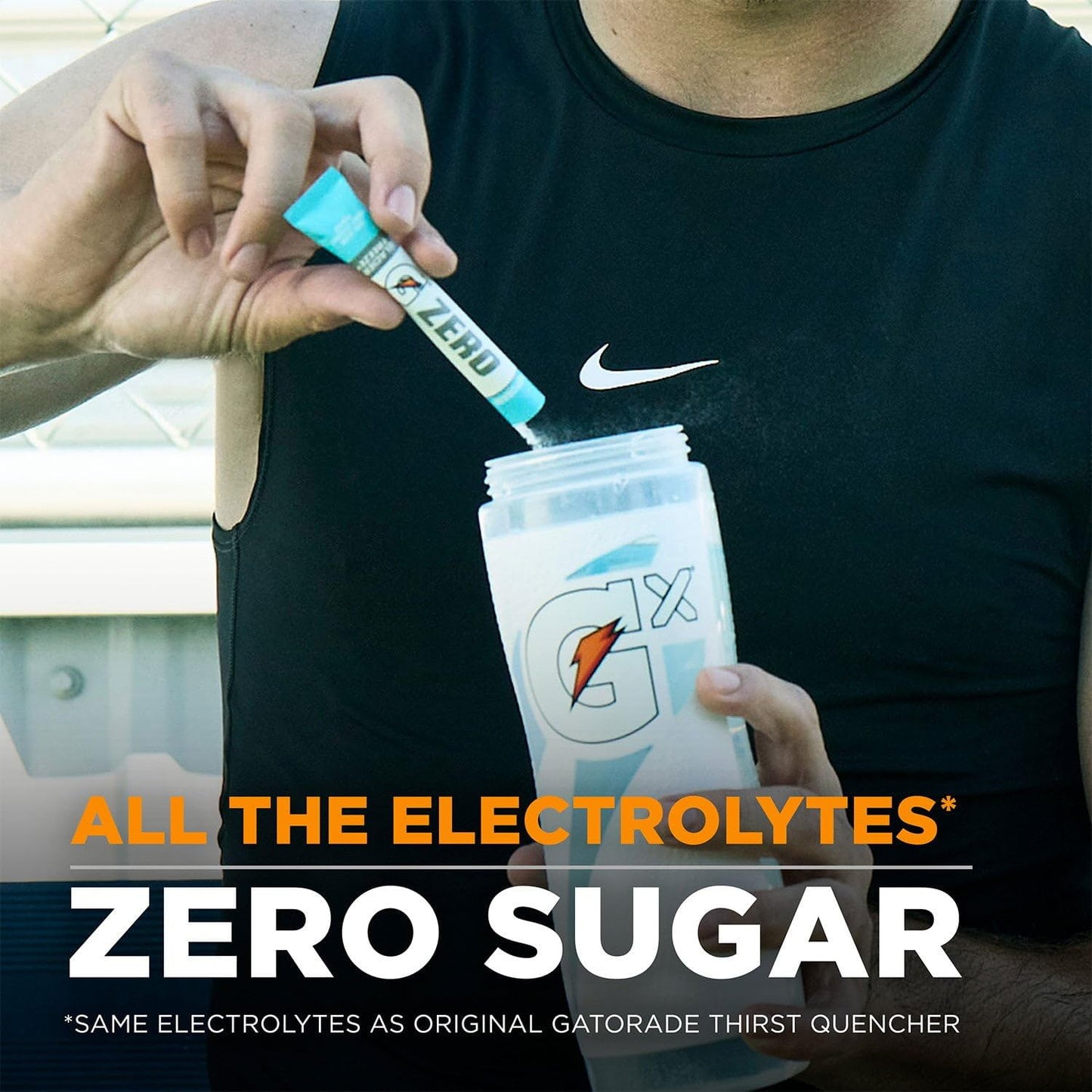 Generic G Zero Sugar Thirst Quencher Powder 48 Servings