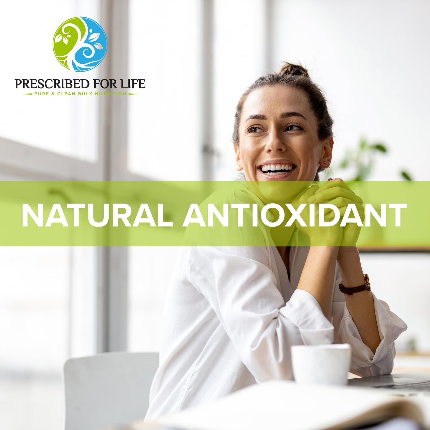 Prescribed For Life Sodium Ascorbate Powder 1763.7 Ounce