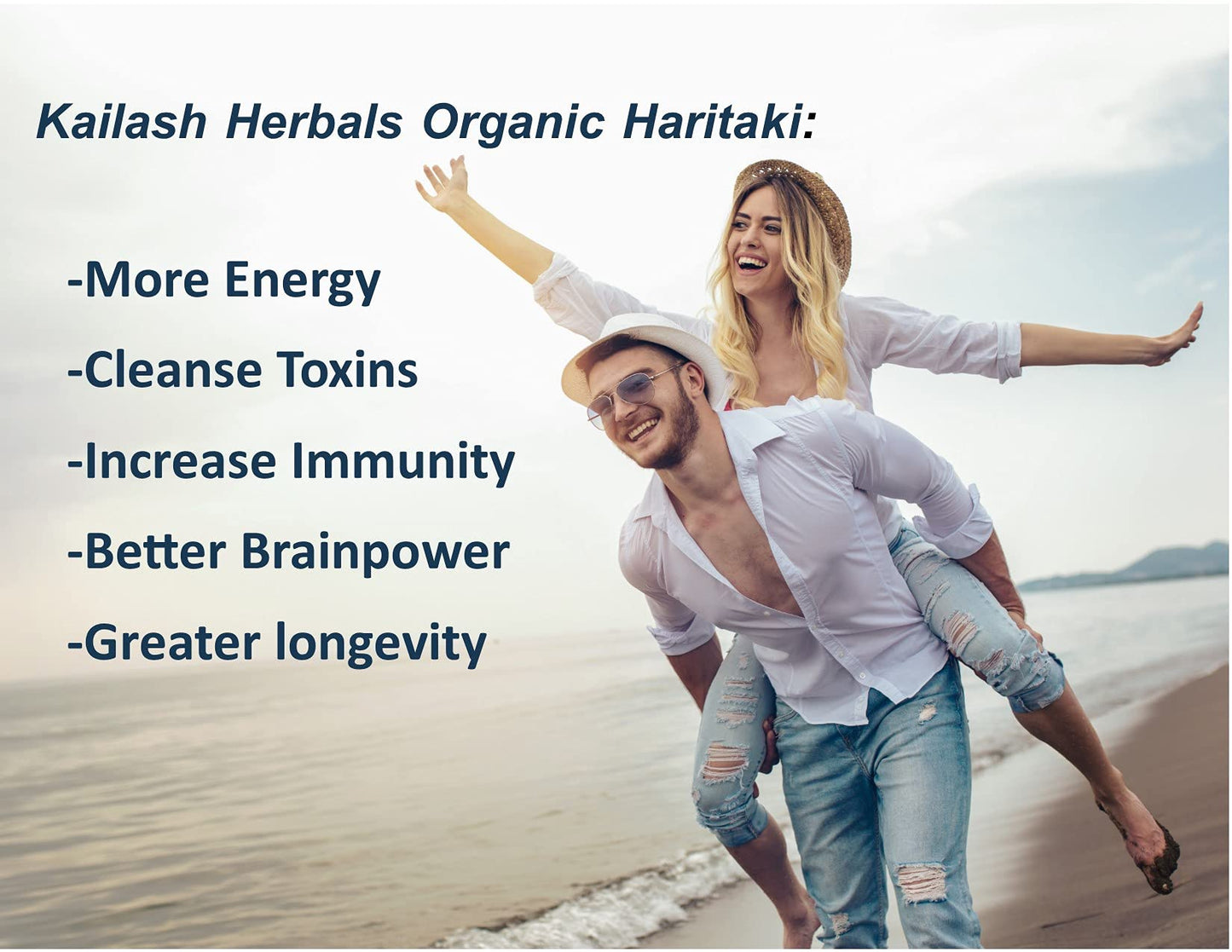 Kailash Herbals Haritaki Capsules, 100 Capsules