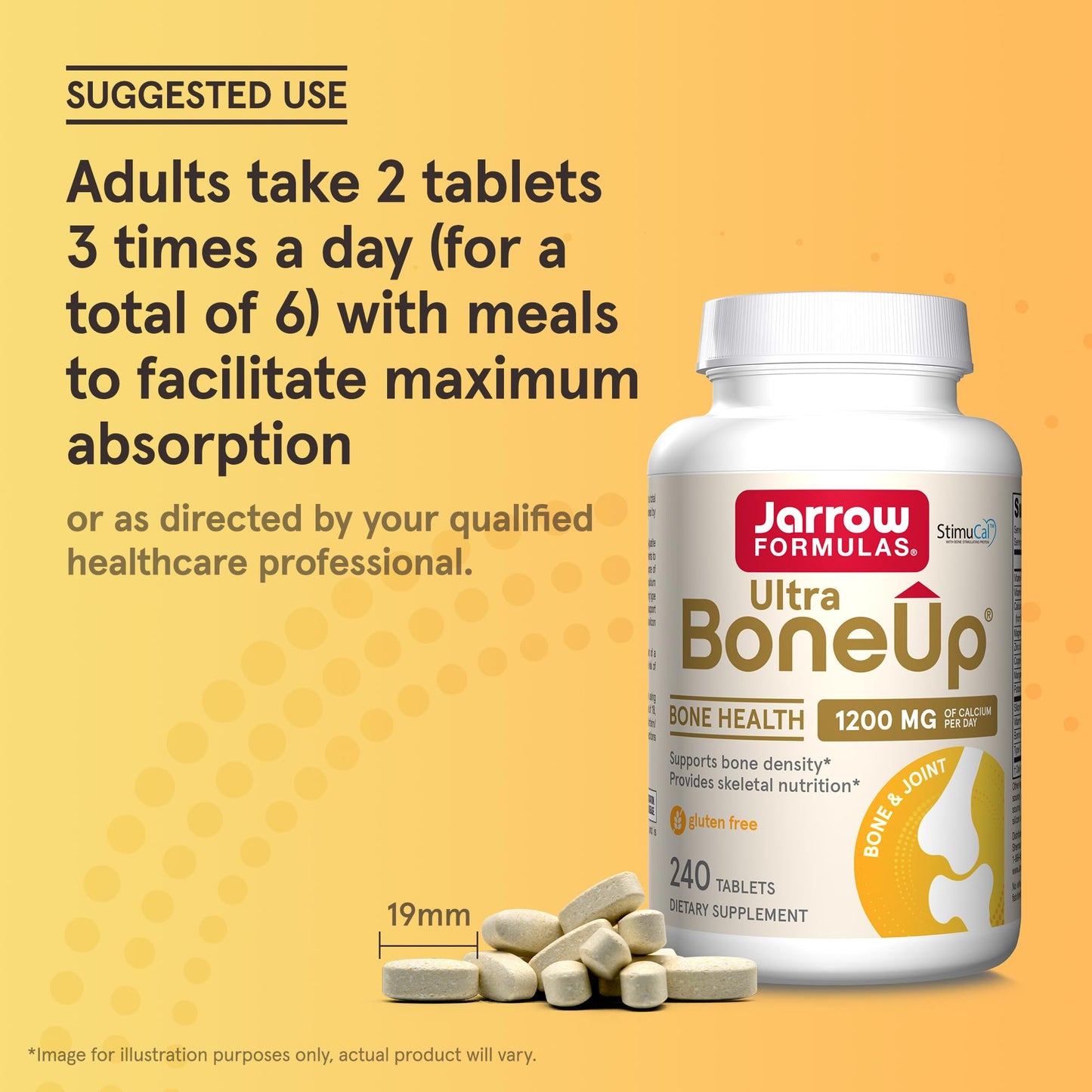 Jarrow Formulas Ultra BoneUp Tablet 240 Count