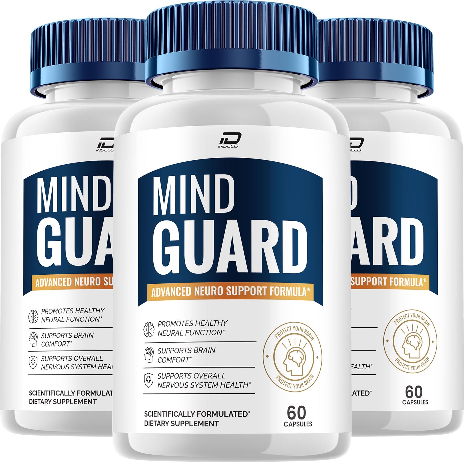 Indelo Mind Guard 180 Capsules