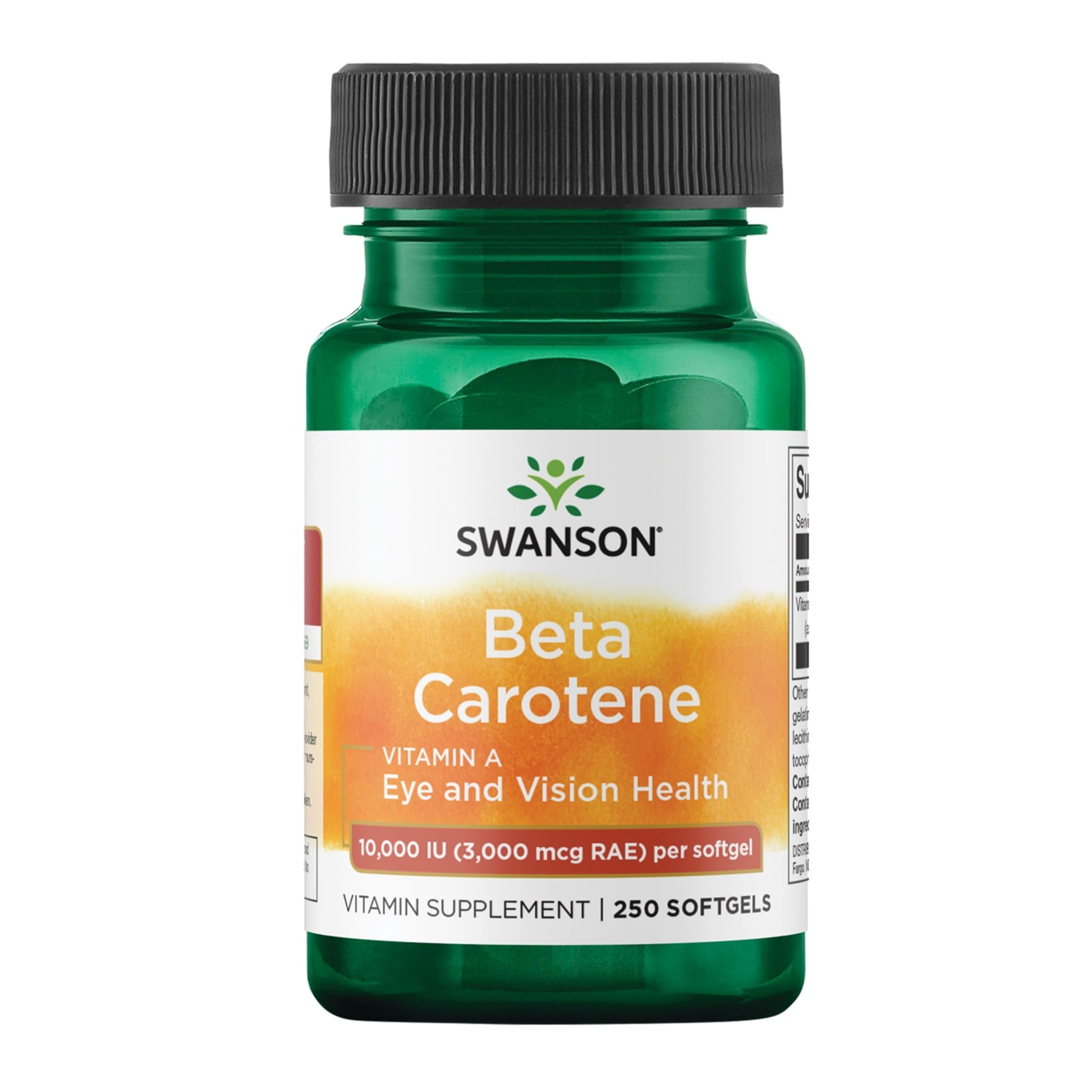 Swanson Beta-Carotene Softgels 250