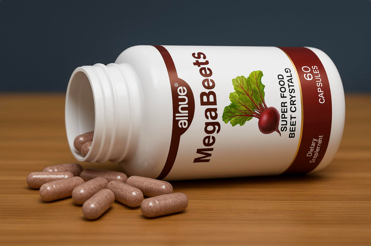 Generic Mega Beets Superfood Capsule, 60 Count