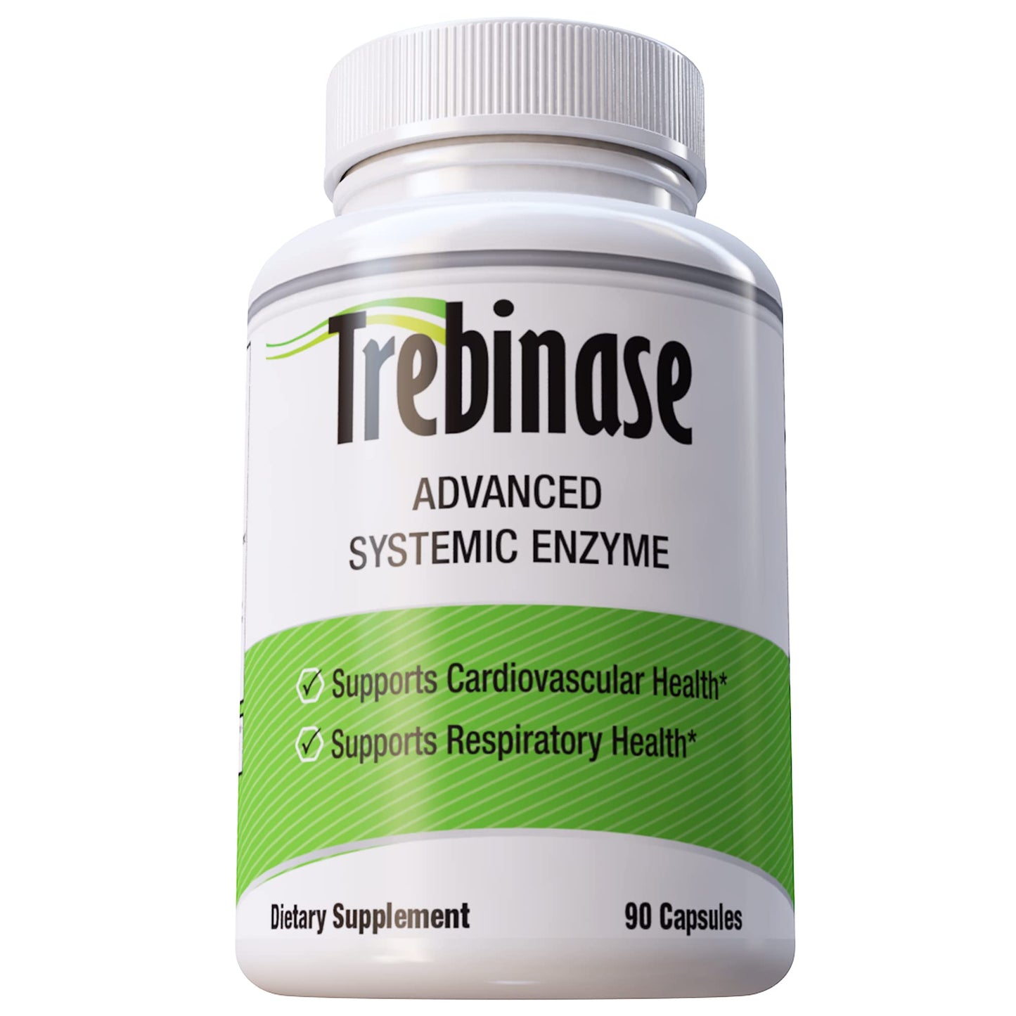 Serrasolv 360 Trebinase and CoQ10 Capsule 90 Count