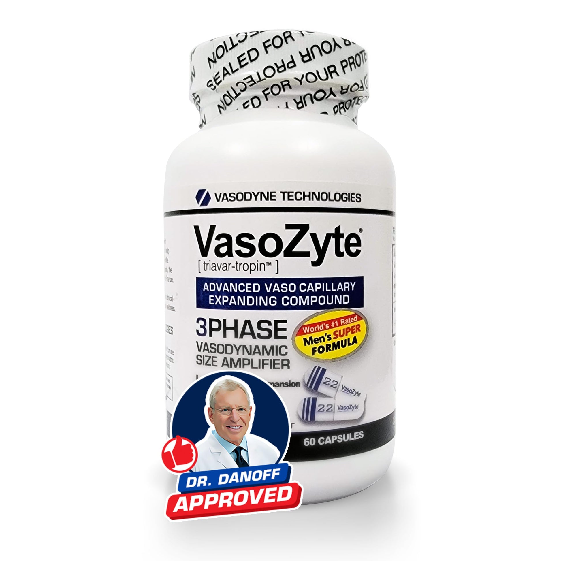 Generic VasoZyte Capsule 60 Capsules
