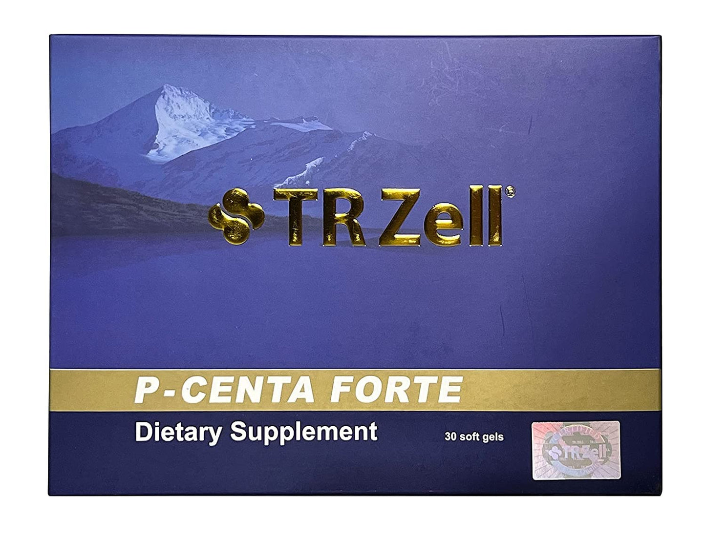 TR Zell P-Centa Forte Sheep Placenta Extract Supplement Softgel 1 Count