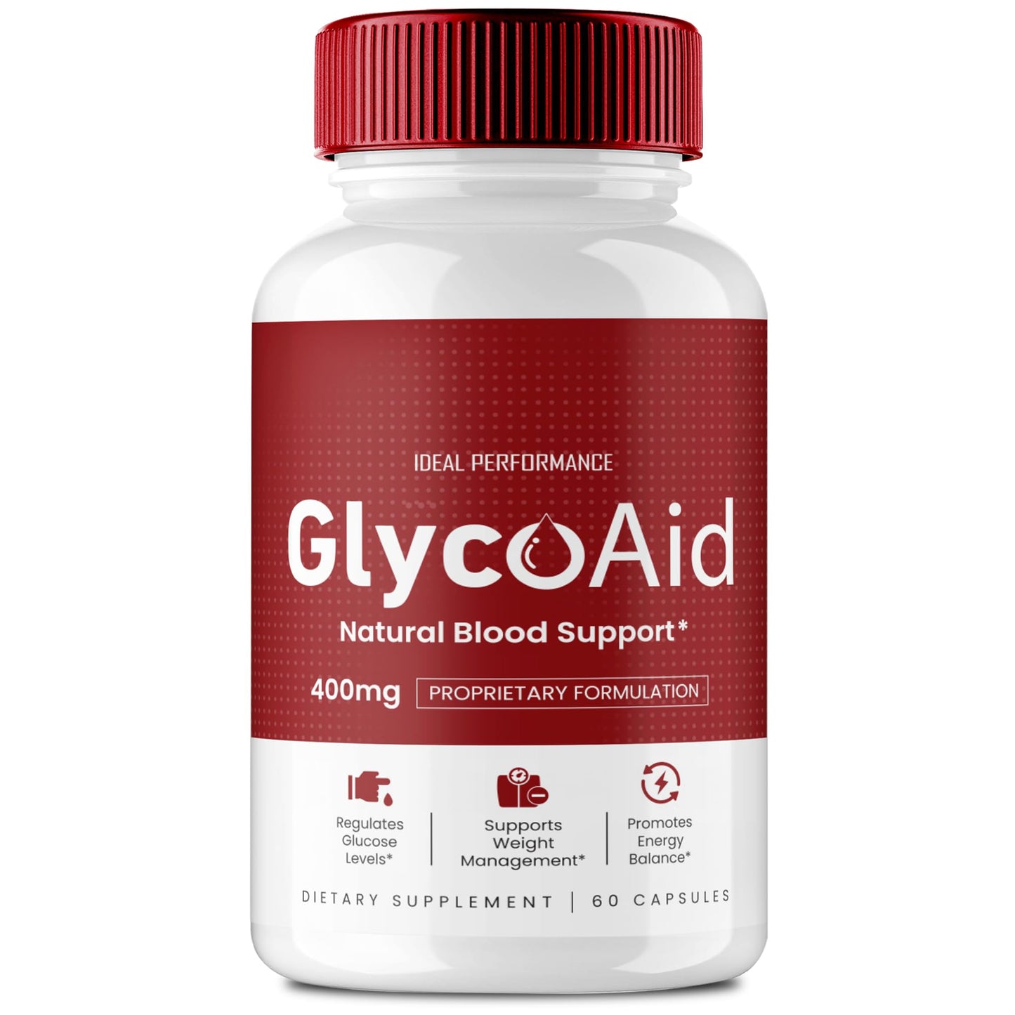 IDEAL PERFORMANCE Glyco Aid Blood Support Capsule 60 Count