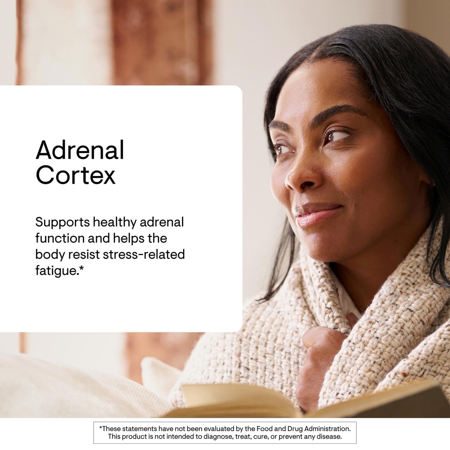 THORNE Adrenal Cortex Capsules 60 Count