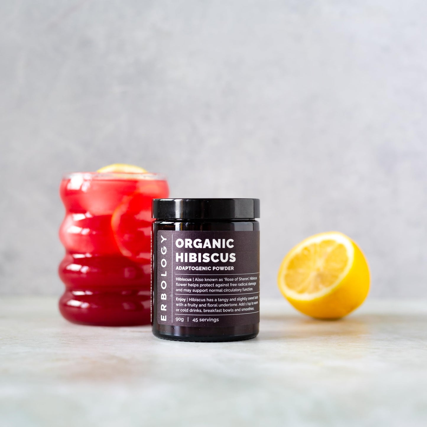 Erbology Organic Hibiscus Powder, 3.2 oz