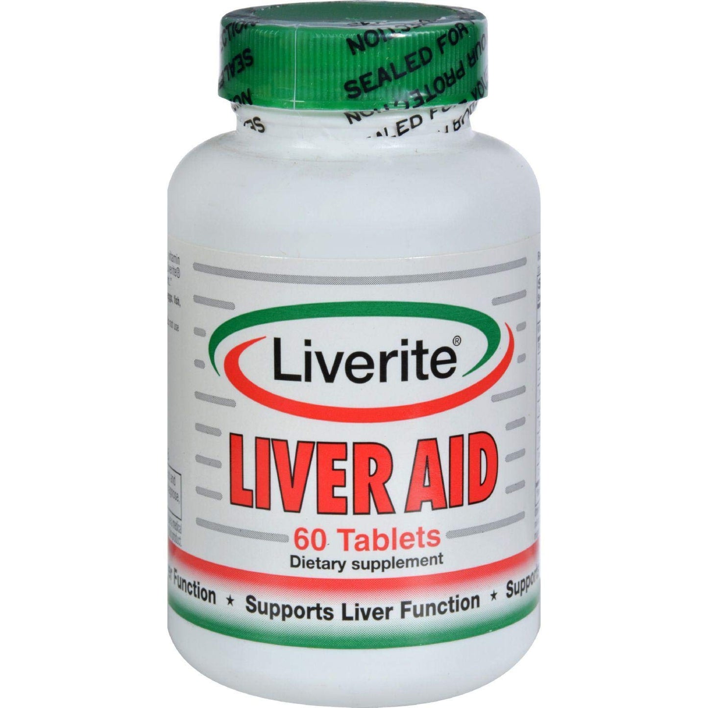 Liverite Liver Aid Tablets, 120 Count