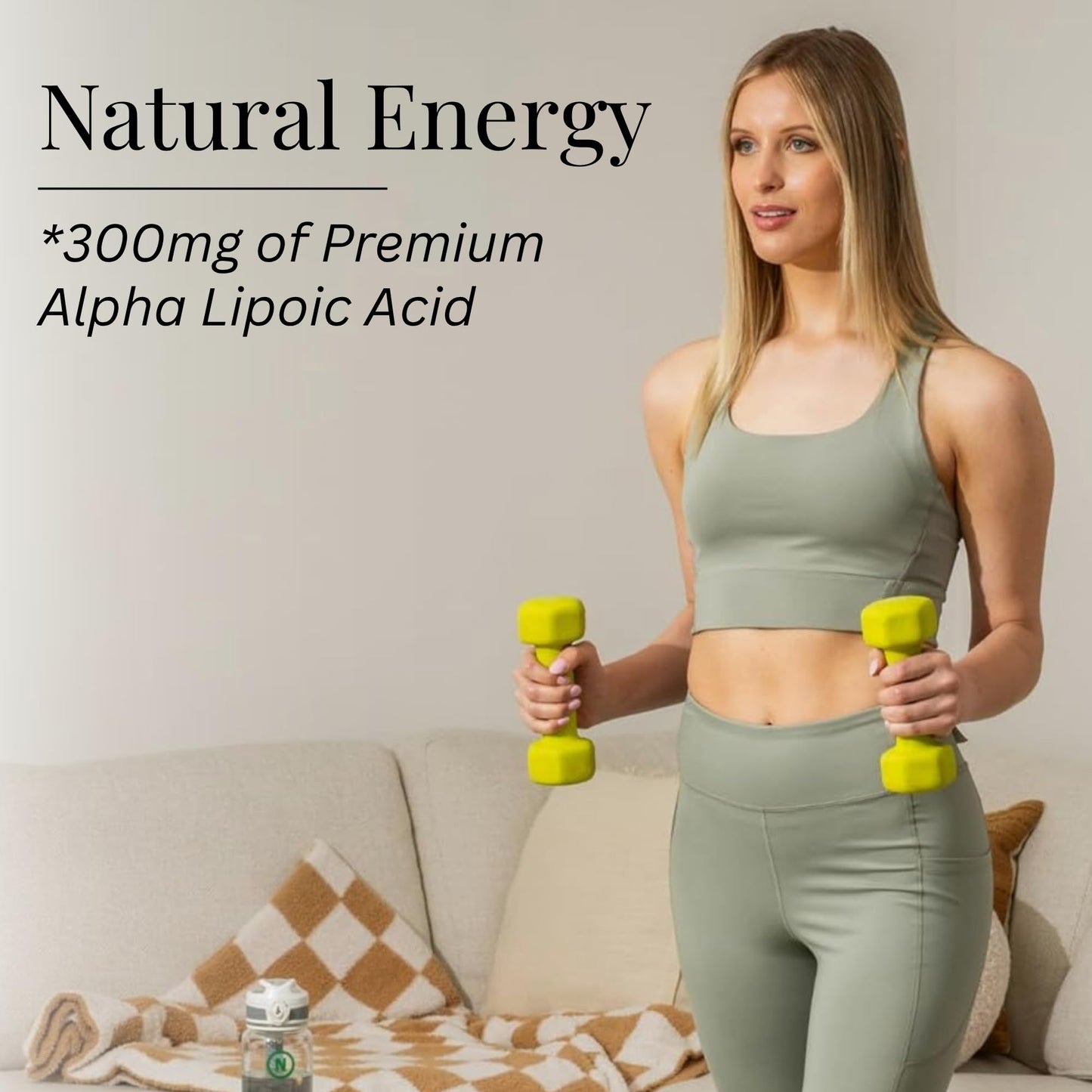 Nuray Alpha Lipoic Acid 300mg Capsules, 60 Capsules